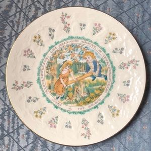 Royal Doulton LIBRA the Kate Greenway Almanack 1884, England THE BALANCE